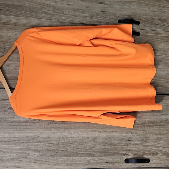 Jones New York Sport Top Orange 3x - Picture 5 of 6